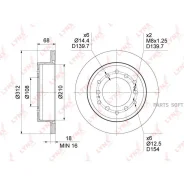 ���� ��������� ������������� (312x18) | ��� | Lynxauto BN-1635 BN1635 ����
