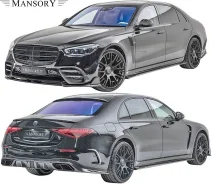 ���������������� ����� Mansory Carbon. Mercedes-Benz W223-S-Class Long ����