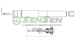 ����������� mercedes w202 �������� ������� sport Sensen ���. 32120050 32120050 ����