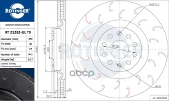 ���� ��������� �������� ������������� Rotinger ���. RT 21282-GL T9 RT21282GLT9 ����