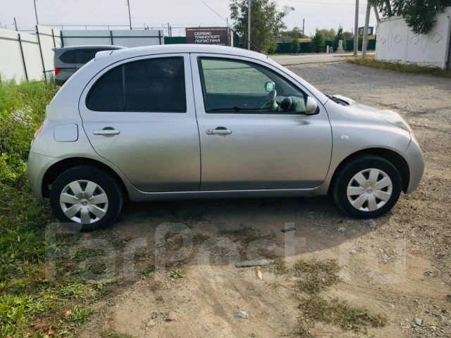 Nissan March. �������, ��������, 1.2 (90��.�.), ������, 168 000����. �� ����