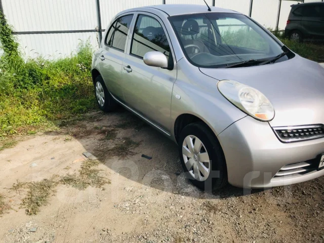 Nissan March. �������, ��������, 1.2 (90��.�.), ������, 168 000����. �� ����