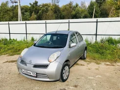 Nissan March. �������, ��������, 1.2 (90��.�.), ������, 168 000����. �� ����