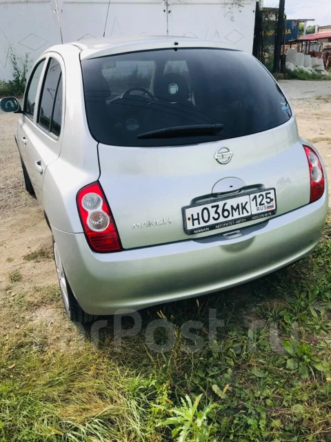 Nissan March. �������, ��������, 1.2 (90��.�.), ������, 168 000����. �� ����