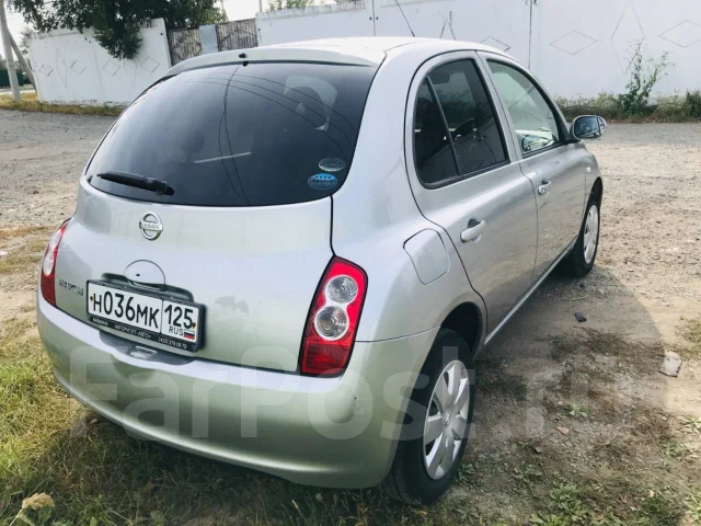 Nissan March. �������, ��������, 1.2 (90��.�.), ������, 168 000����. �� ����