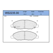 ������� ��������� �������� | ����� | Jeenice WS2235.00 WS223500 ����