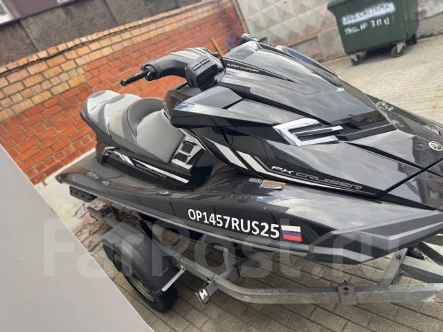 Yamaha FX Cruiser SVHO. 2017 ��� ����