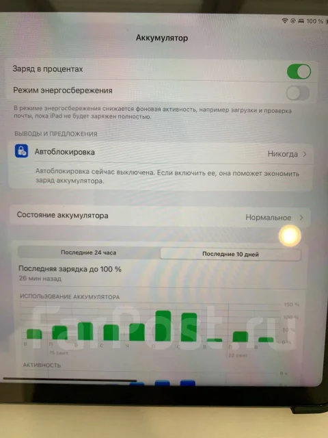 Apple iPad Air 6. 11 ������, ������ 128 �� ����
