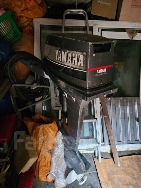 Yamaha. 15��.�., 2-�������, ����������, ���� L (508 ��) ����