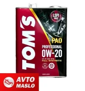 Tom's. 0W-20, �������������, 4��. ����