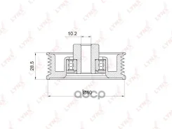 ����� �������� ���������� ����� LYNXauto PB7035 PB7035 ����