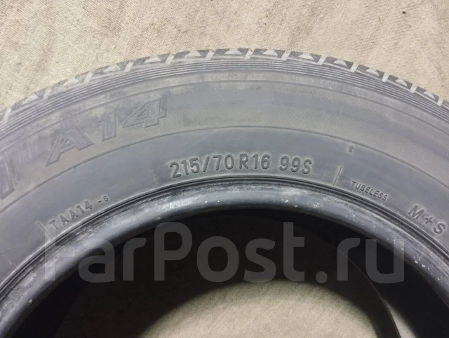 Toyo Tranpath A14. ������, ��� �����, �/�, ����� 45 % ����