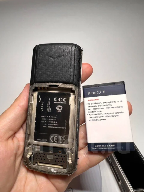 Vertu Ascent. �/�, �����, ������ ����