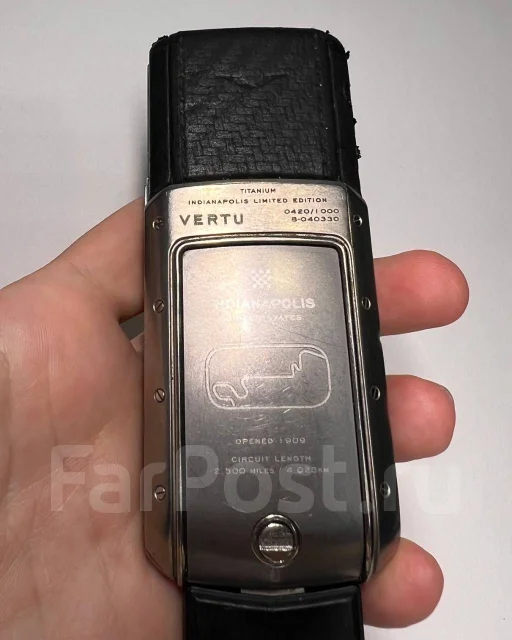 Vertu Ascent. �/�, �����, ������ ����