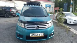 Honda Freed Spike. ��������, ��������, 1.5, ������, 120����. �� ����