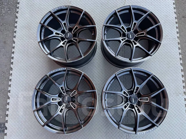 RAYS Gram Lights 57FXZ. 10.5x19", 5x114.3, ET20, �� 73,1���. ����