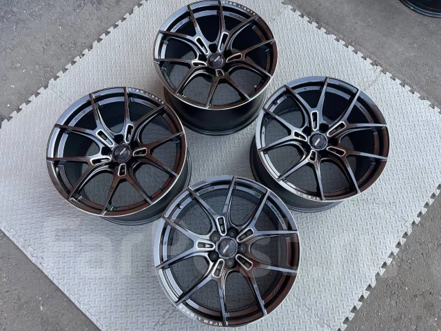 RAYS Gram Lights 57FXZ. 10.5x19", 5x114.3, ET20, �� 73,1���. ����