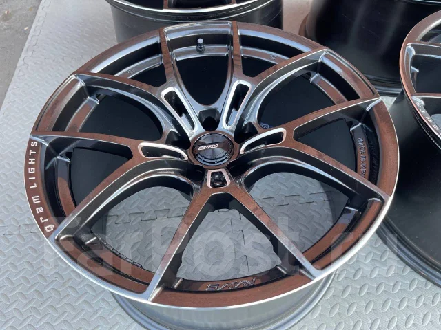 RAYS Gram Lights 57FXZ. 10.5x19", 5x114.3, ET20, �� 73,1���. ����