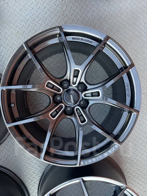 RAYS Gram Lights 57FXZ. 10.5x19", 5x114.3, ET20, �� 73,1���. ����
