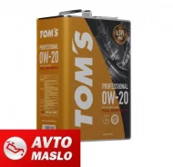 Tom's. 0W-20, �������������, 4��. ����