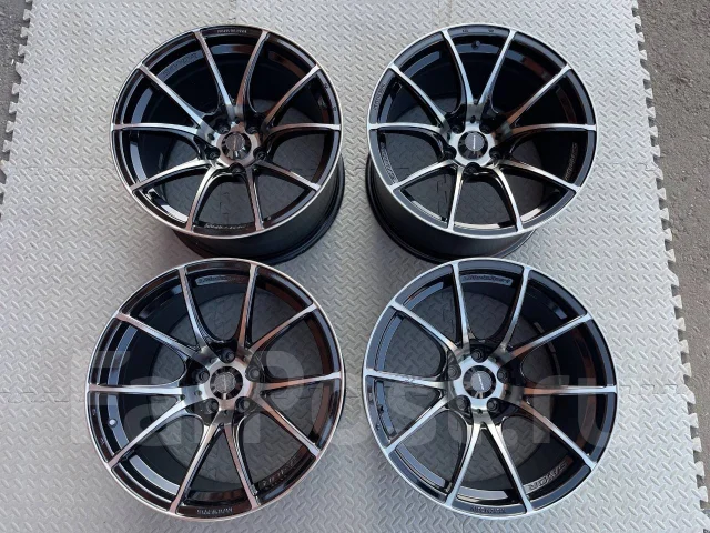 Weds Sport SA-10R. 10.5x18", 5x114.3, ET12, �� 73,1���. ����