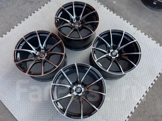 Weds Sport SA-10R. 10.5x18", 5x114.3, ET12, �� 73,1���. ����