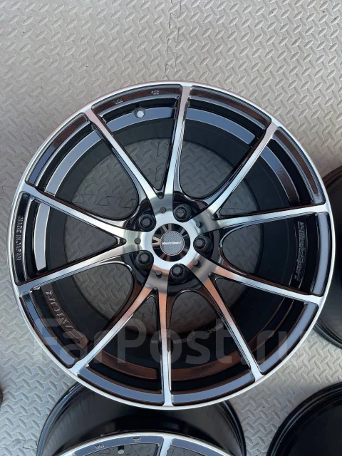 Weds Sport SA-10R. 10.5x18", 5x114.3, ET12, �� 73,1���. ����