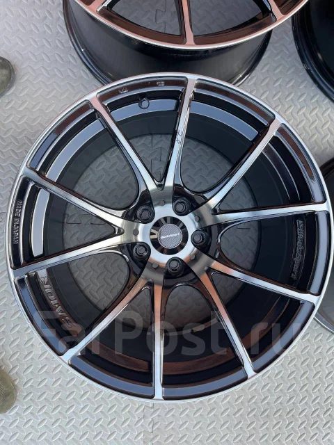 Weds Sport SA-10R. 10.5x18", 5x114.3, ET12, �� 73,1���. ����