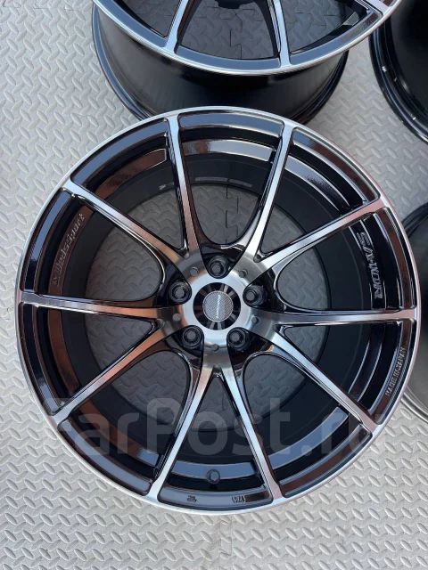 Weds Sport SA-10R. 10.5x18", 5x114.3, ET12, �� 73,1���. ����