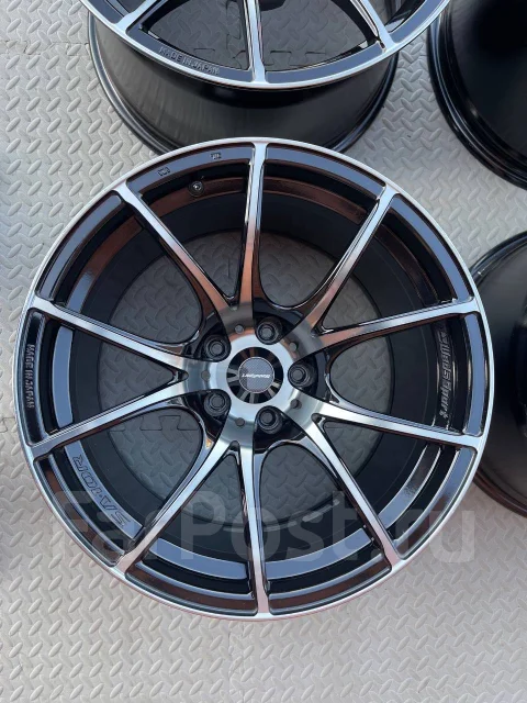 Weds Sport SA-10R. 10.5x18", 5x114.3, ET12, �� 73,1���. ����