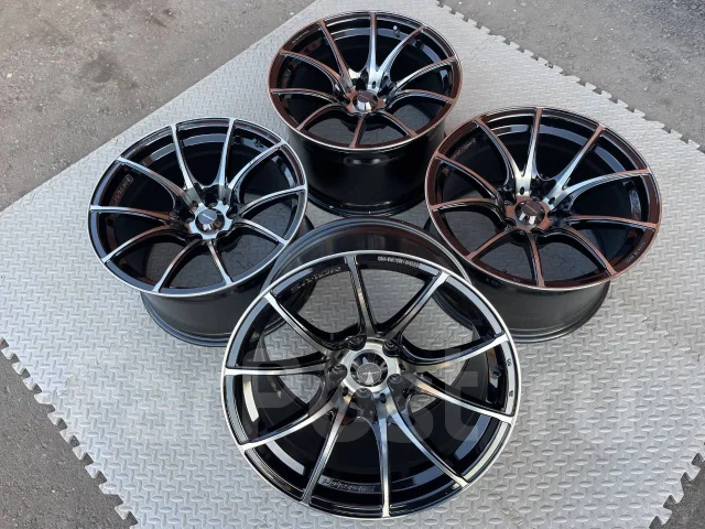 Weds Sport SA-10R. 10.5x18", 5x114.3, ET12, �� 73,1���. ����