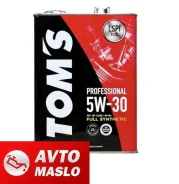 Tom's. 5W-30, �������������, 4��. ����