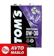 Tom's. 0W-30, �������������, 4��. ����