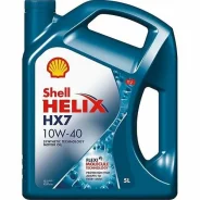 Shell Helix HX7. 10W-40, �����������������, 4��. ����