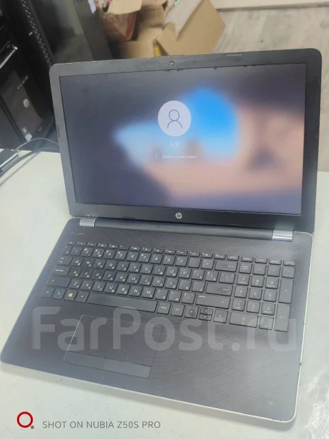 HP. 15.6", ��� 8 ��, ���� 1 000���, WiFi: 1, ����������� �� 2��. ����
