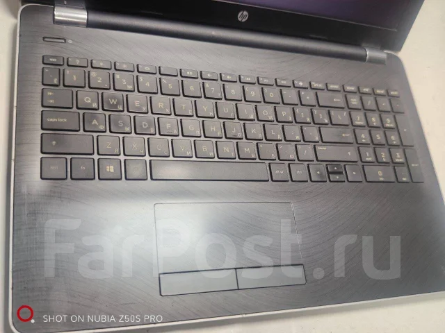 HP. 15.6", ��� 8 ��, ���� 1 000���, WiFi: 1, ����������� �� 2��. ����