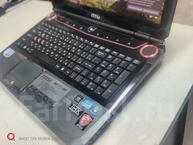 MSI. 15.6", ��� 16 ��, ���� 240���, WiFi: 1, ����������� �� 1��. ����