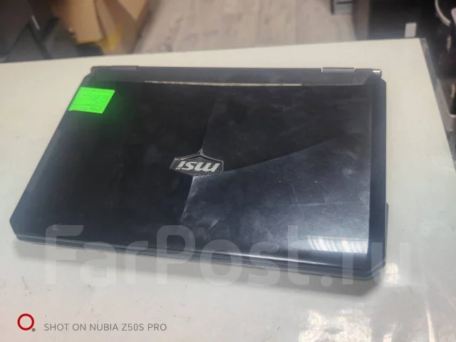 MSI. 15.6", ��� 16 ��, ���� 240���, WiFi: 1, ����������� �� 1��. ����