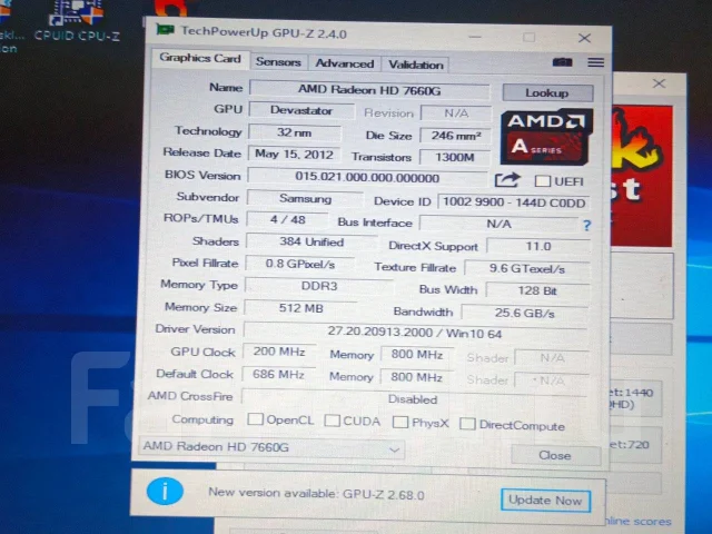 Samsung 355V5C. 15.6", 2,3����, ��� 8 ��, ���� 256���, WiFi: 1, Bluetooth: 1 ����