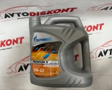 Gazpromneft Premium N. 5W-40, �������������, 4��. ����