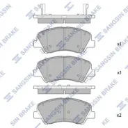 ������� �������� ���. � �������������. ���������� Hyundai Solaris/Accent, Kia Rio all 11 HI-Q SP1399A SP1399A ����