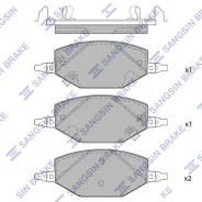 ������� ��������� �������� Geely Coolray SX-11/Coolray 20- HI-Q SP2830 SP2830 ����