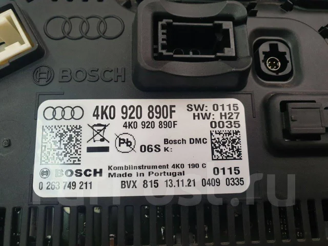 ������ ������ �������� Audi Q5-7-8 4K0920890F ����