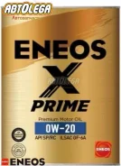 Eneos. 0W-20, �������������, 4��. ����