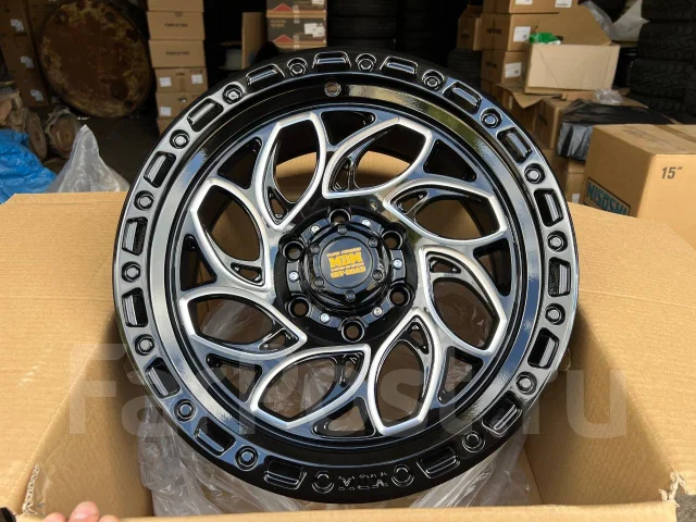 Big Way B-Win MD-6. 8.5x17", 6x139.7, ET0, �� 110,1���. ����