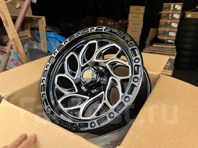 Big Way B-Win MD-6. 8.5x17", 6x139.7, ET0, �� 110,1���. ����