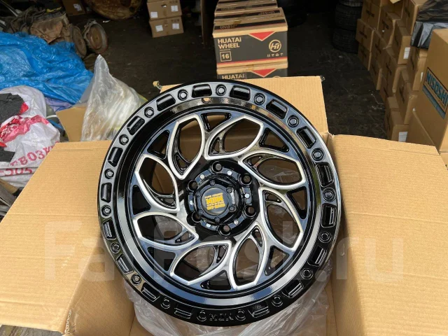 Big Way B-Win MD-6. 8.5x17", 6x139.7, ET0, �� 110,1���. ����