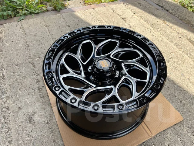 Big Way B-Win MD-6. 8.5x17", 6x139.7, ET0, �� 110,1���. ����