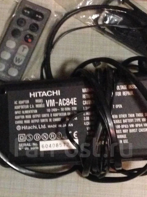 Hitachi VM-E228E ����