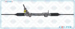 ������� �������� ��� Mitsubishi Lancer X (����. �����) Gelzer H5738U H5738U ����